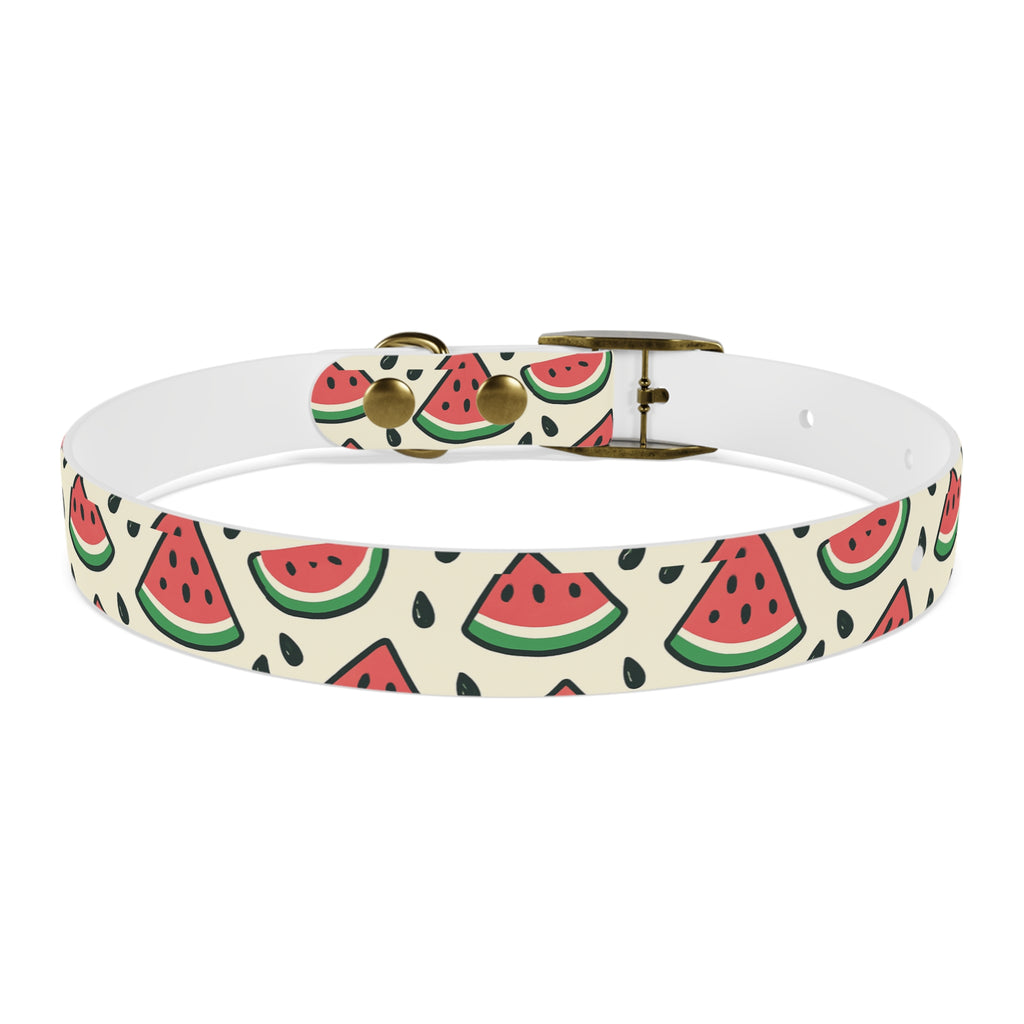 Watermelon Print Collar
