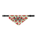 Watermelon Clip-On Pet Bandana