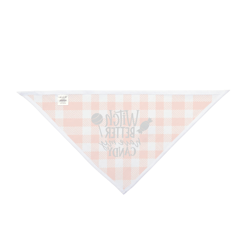 Orange Pet Bandana