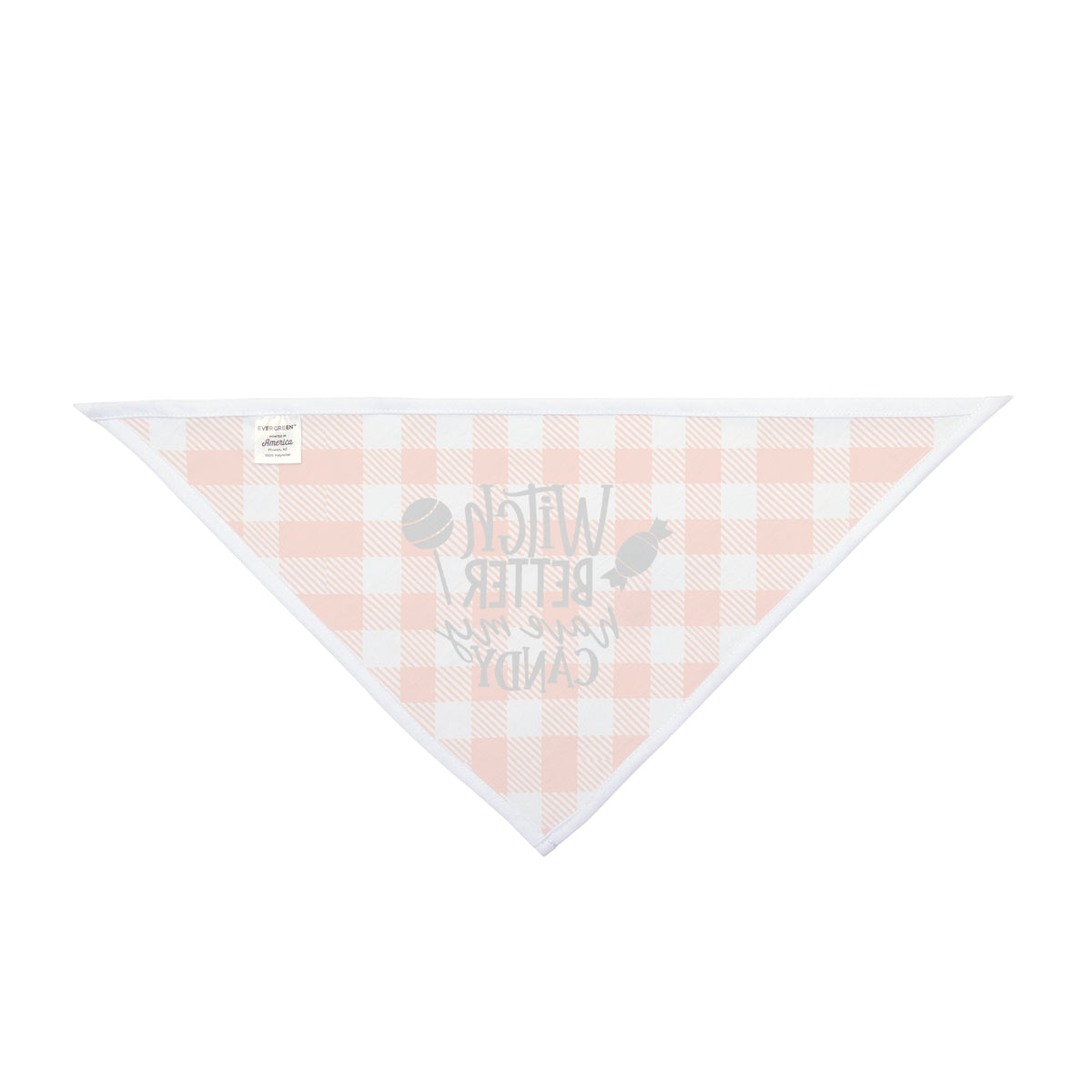 Orange Pet Bandana