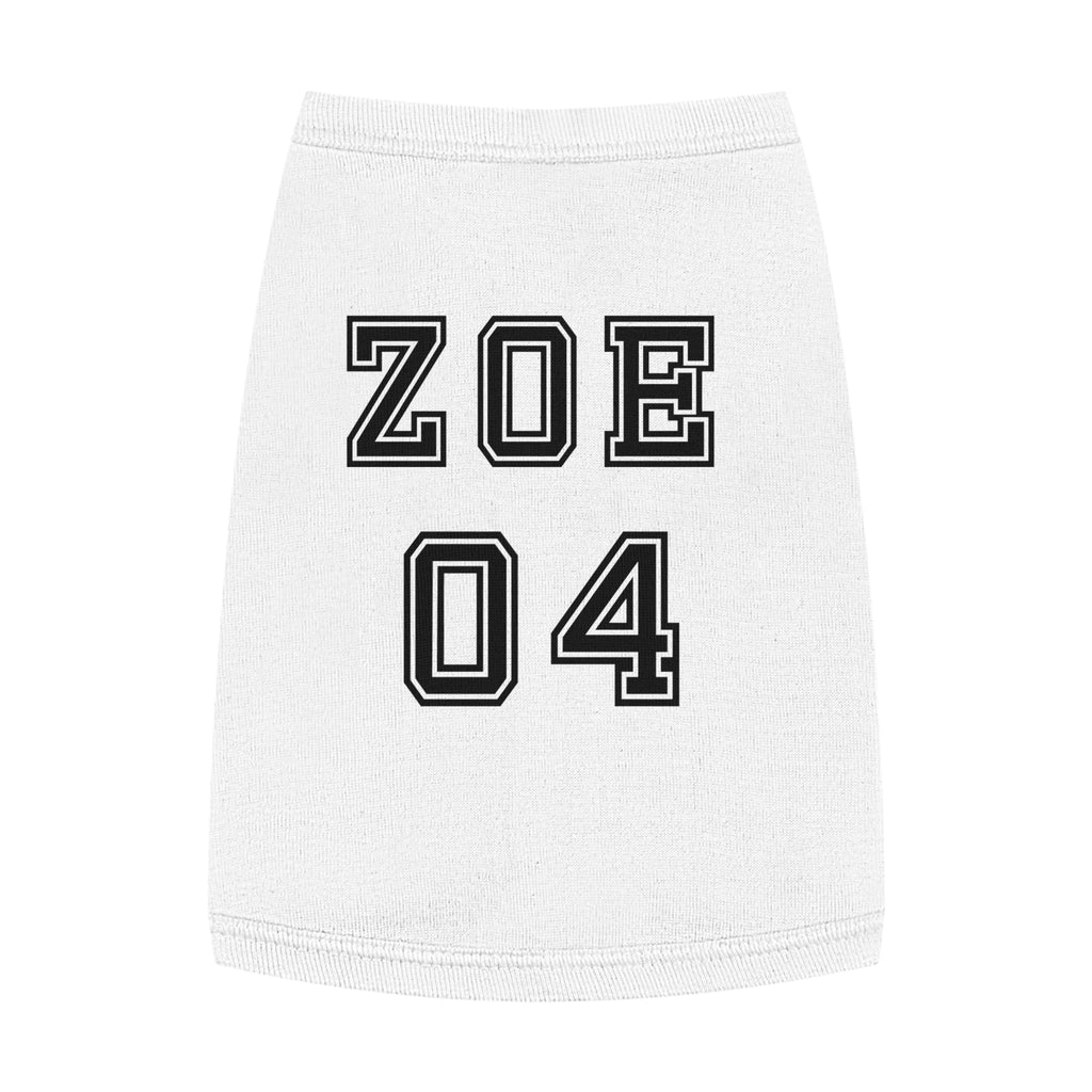 Varsity Pet Tank Top