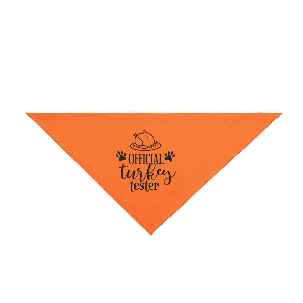 Turkey Tester Pet Bandana