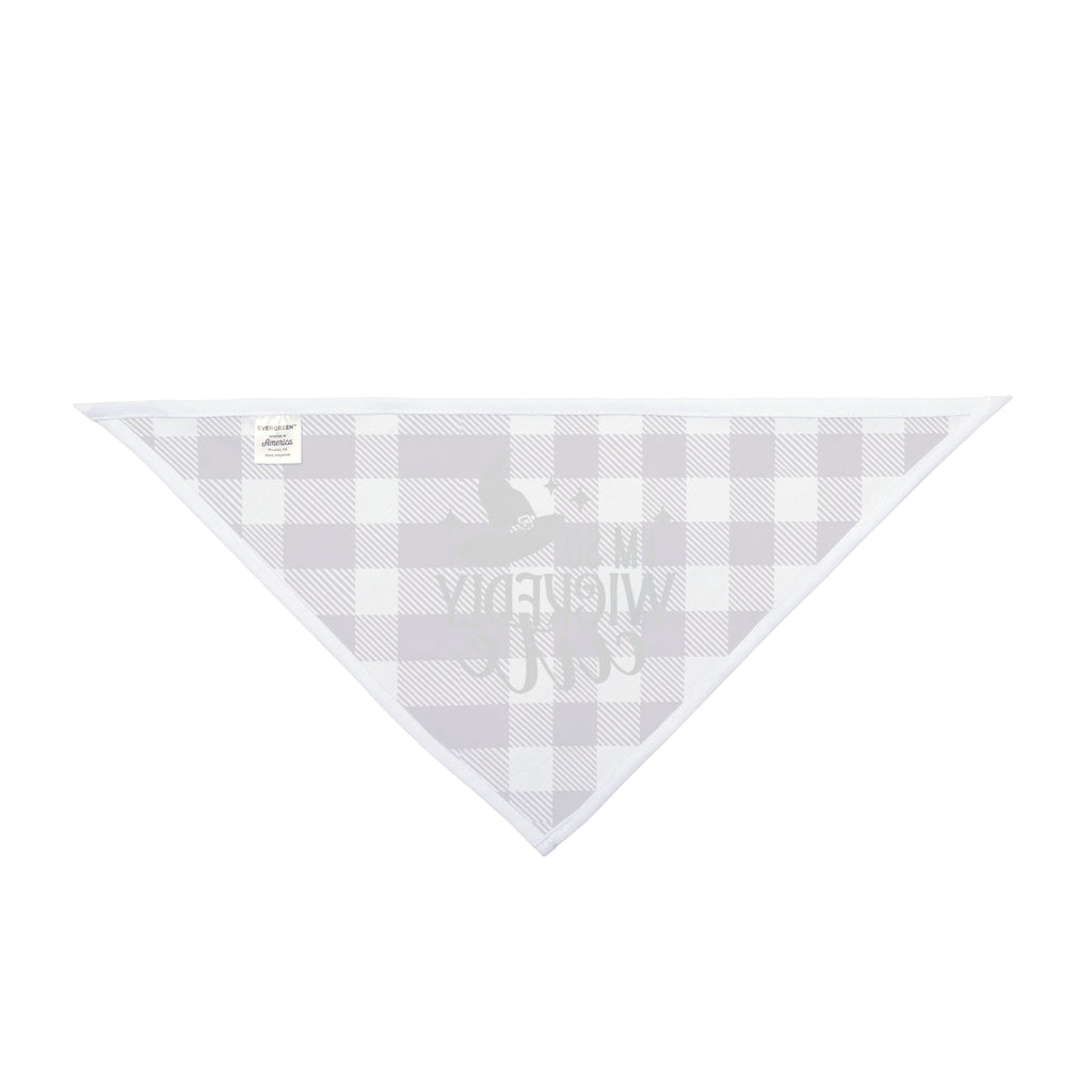 Purple Pet Bandana
