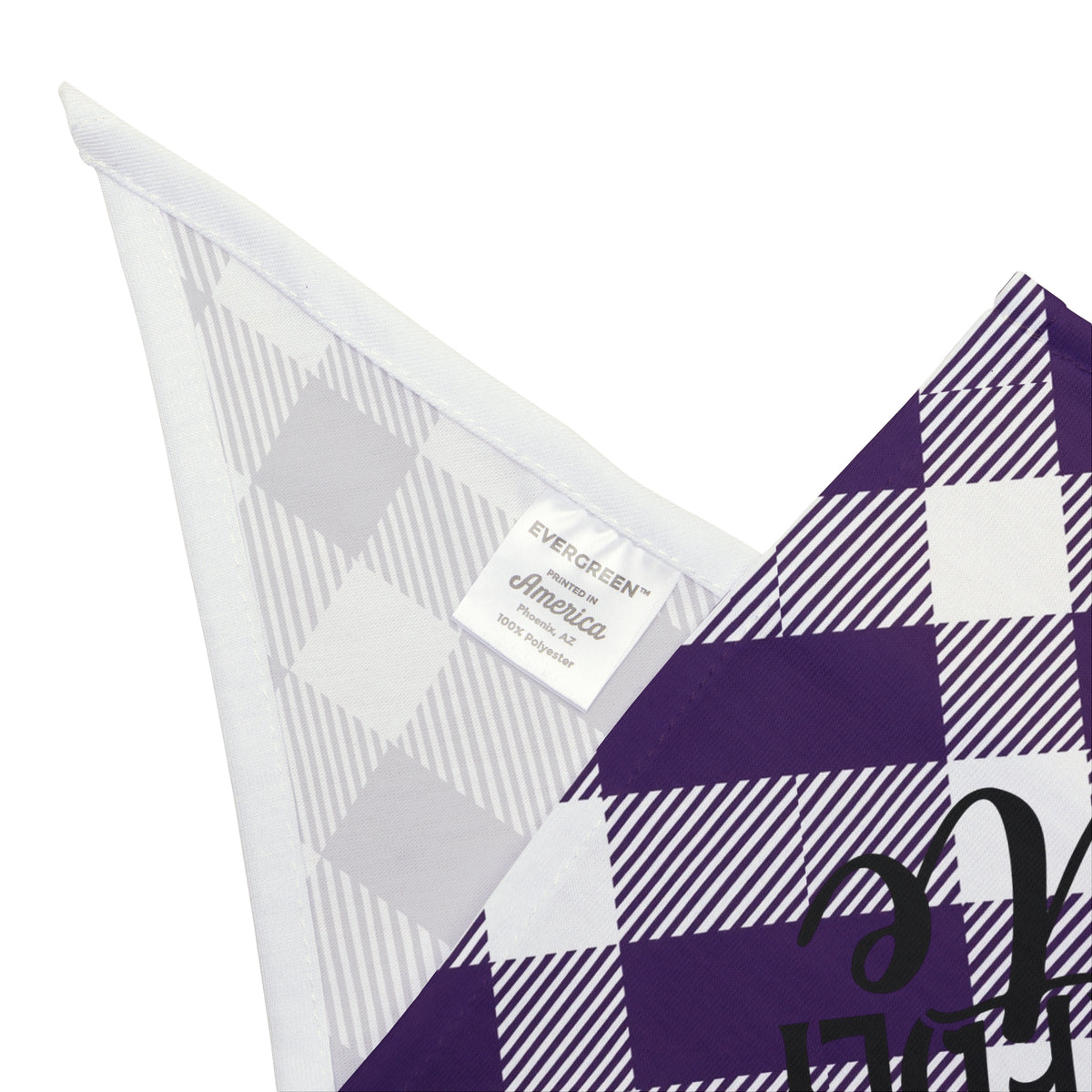 Purple Pet Bandana