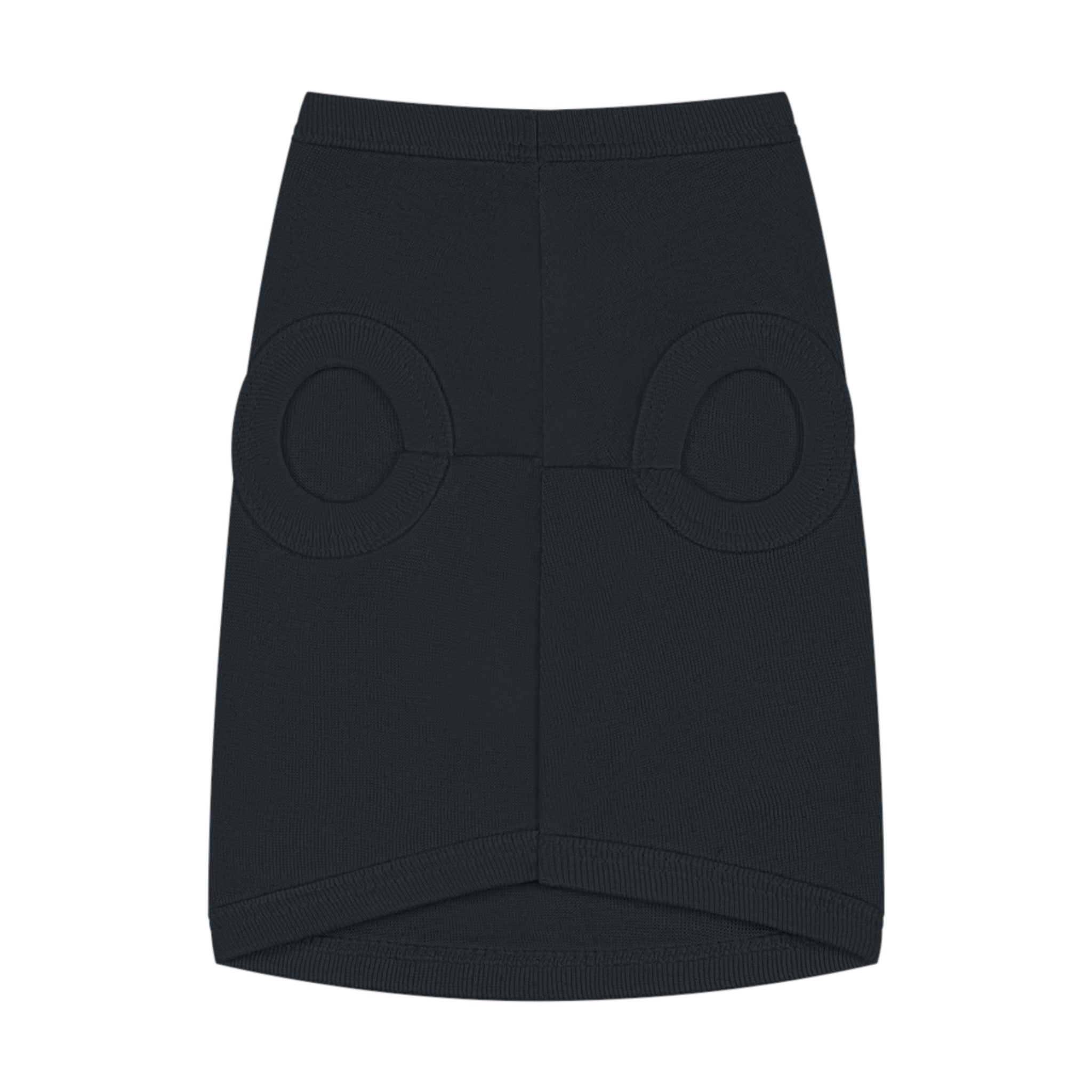 Black Varsity Pet Tank Top