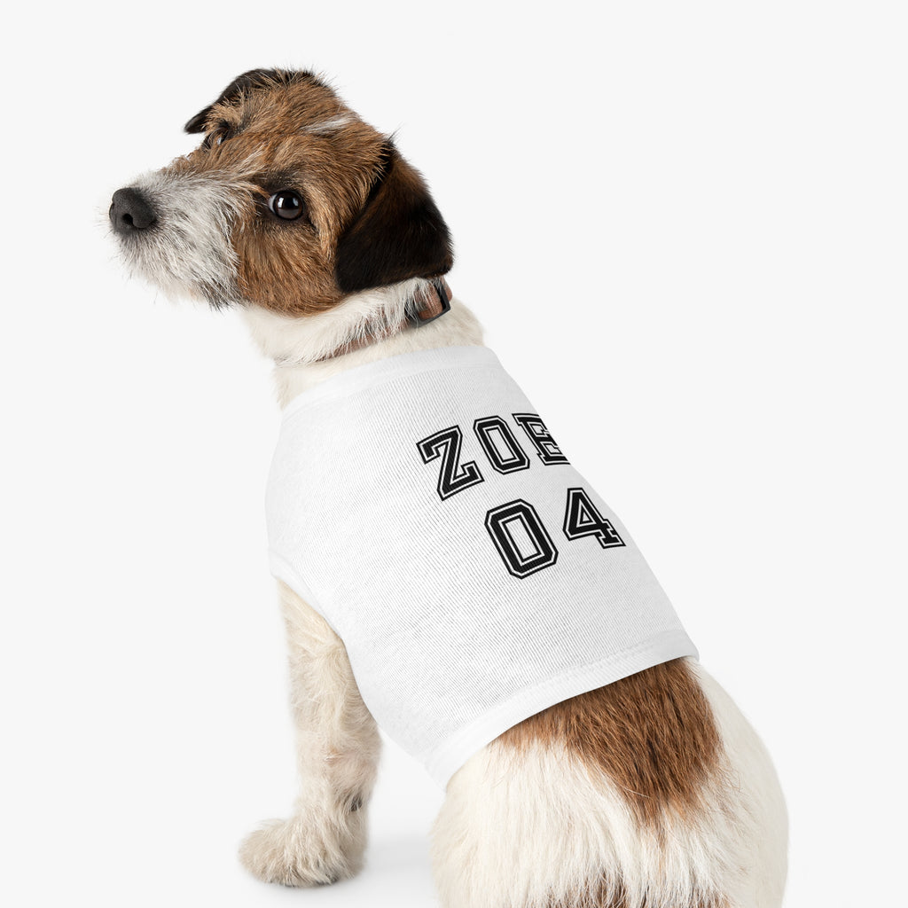 Varsity Pet Tank Top