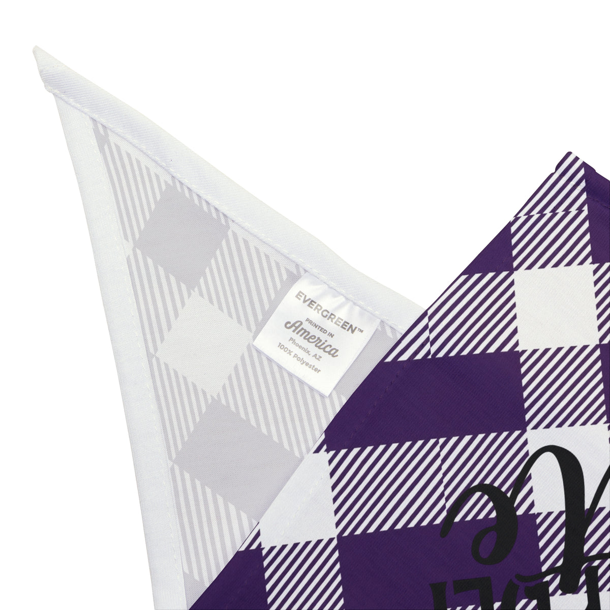 Purple Pet Bandana