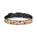Autumn Fall Floral Clip-On Pet Collar