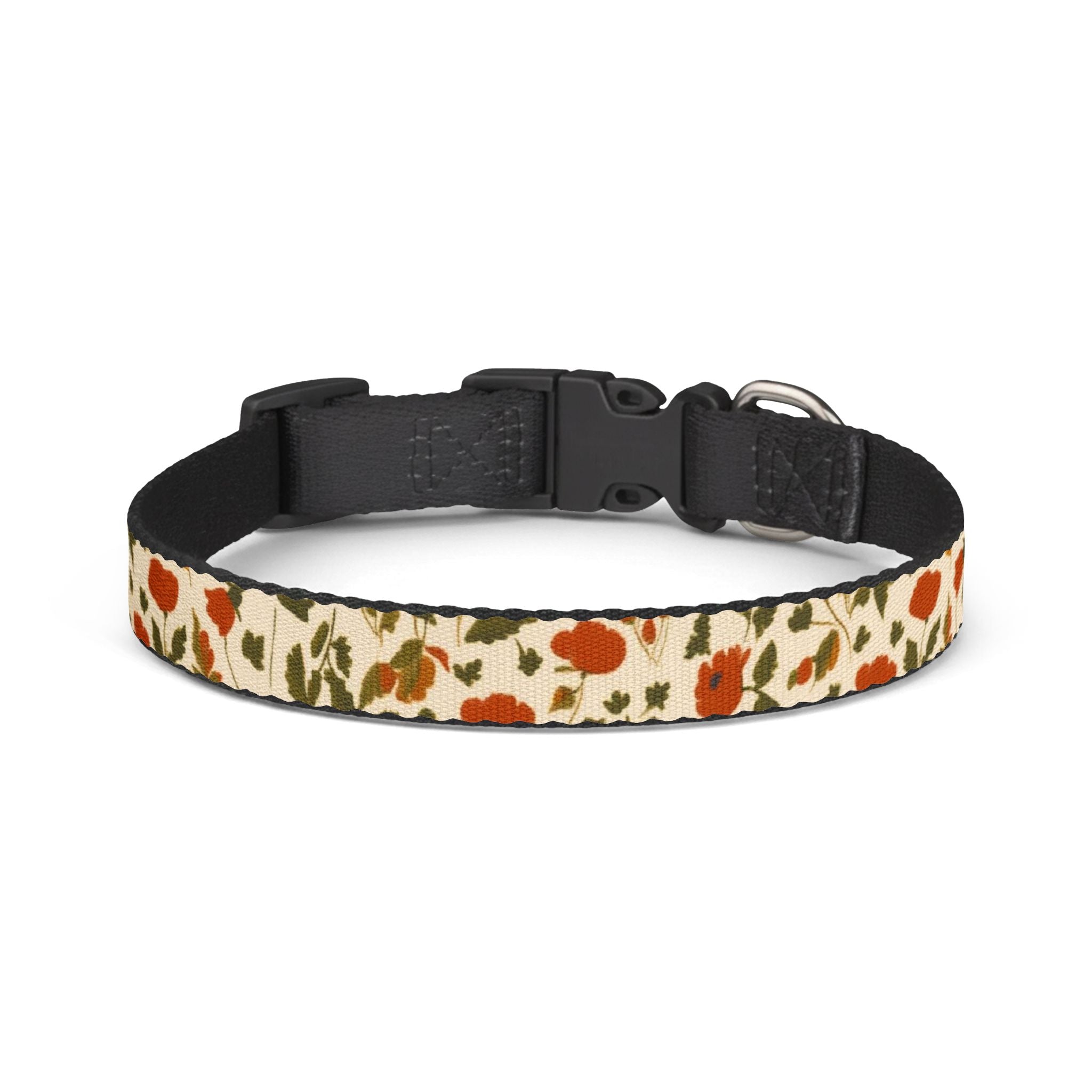 Autumn Fall Floral Clip-On Pet Collar