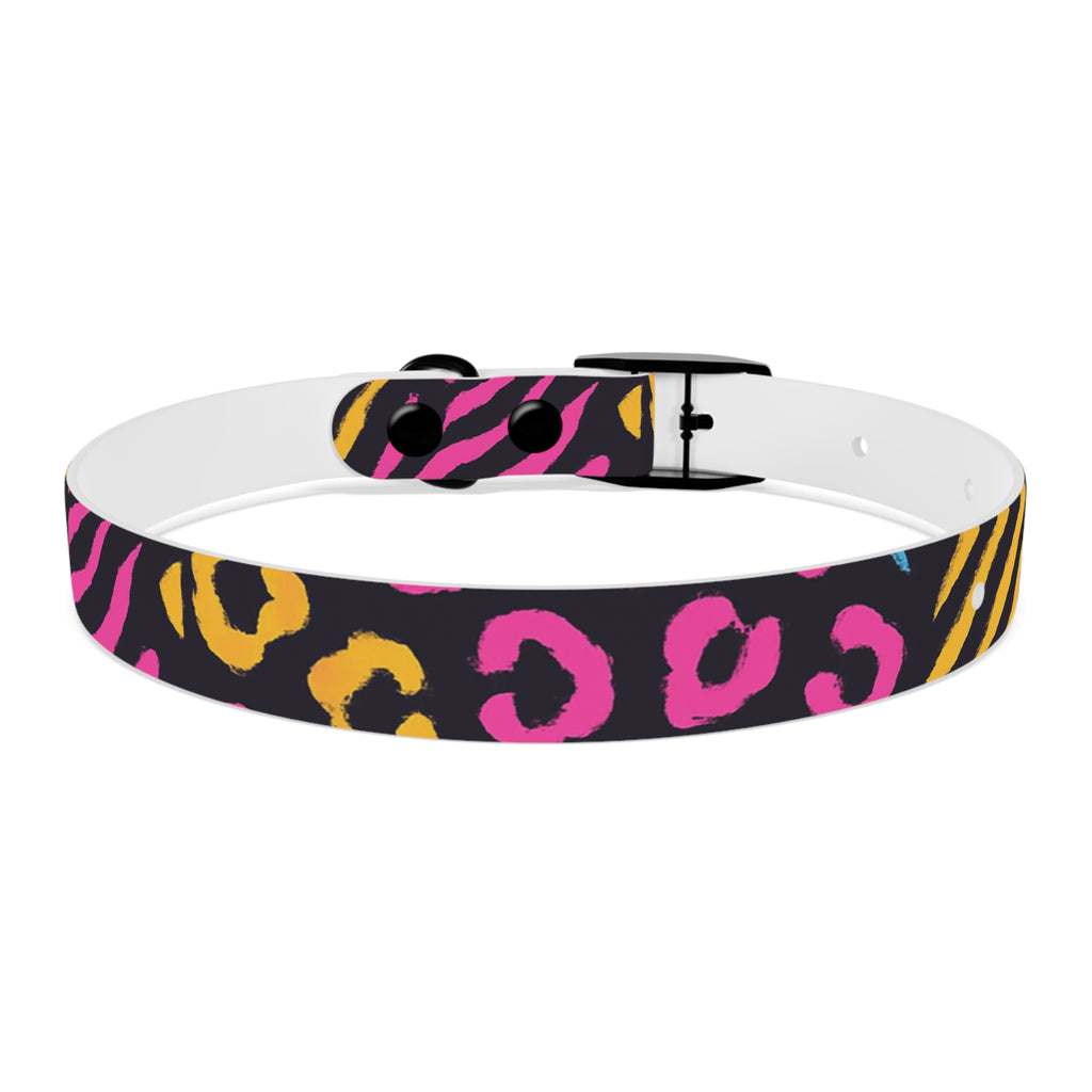 Flamingo Furry Collar