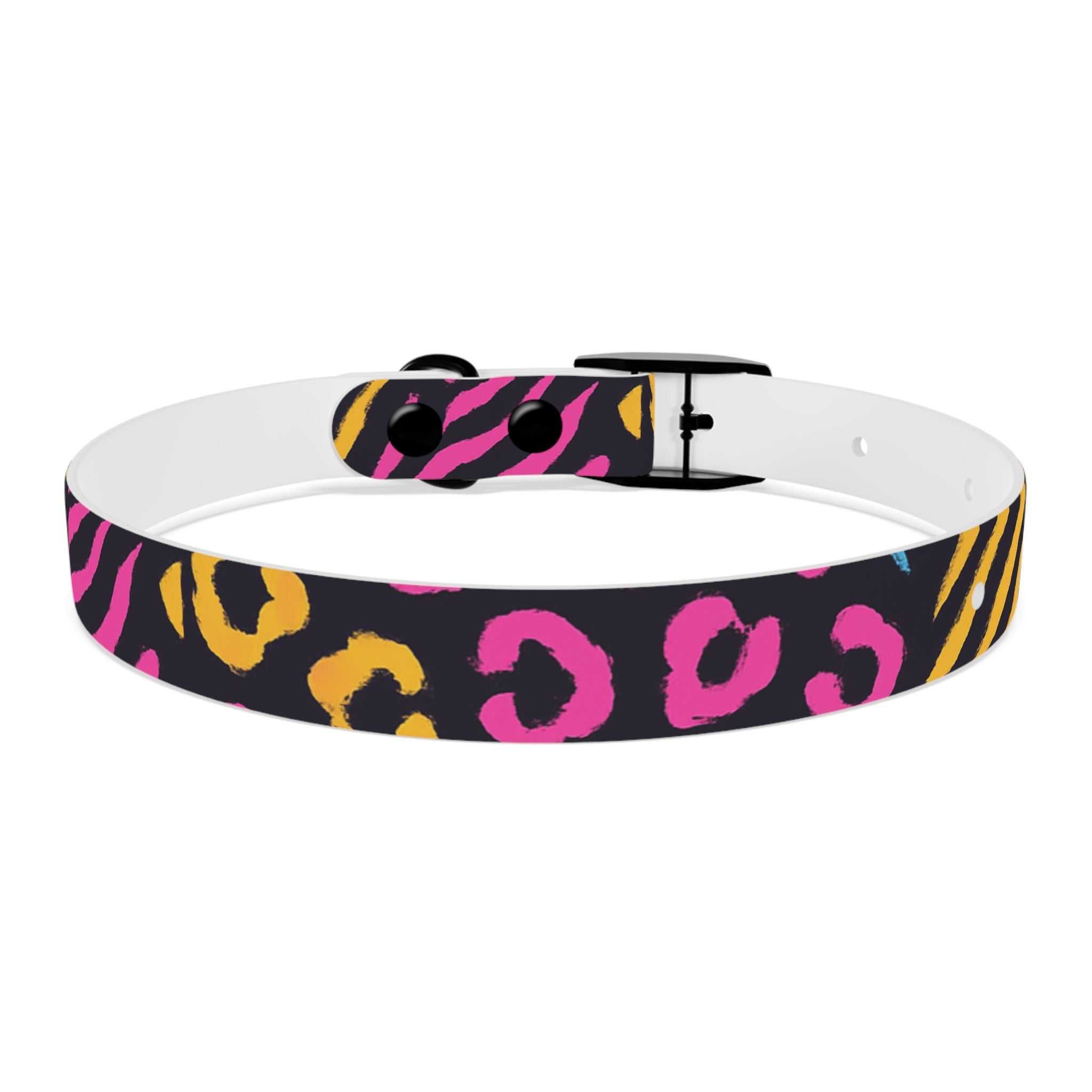 Flamingo Furry Collar