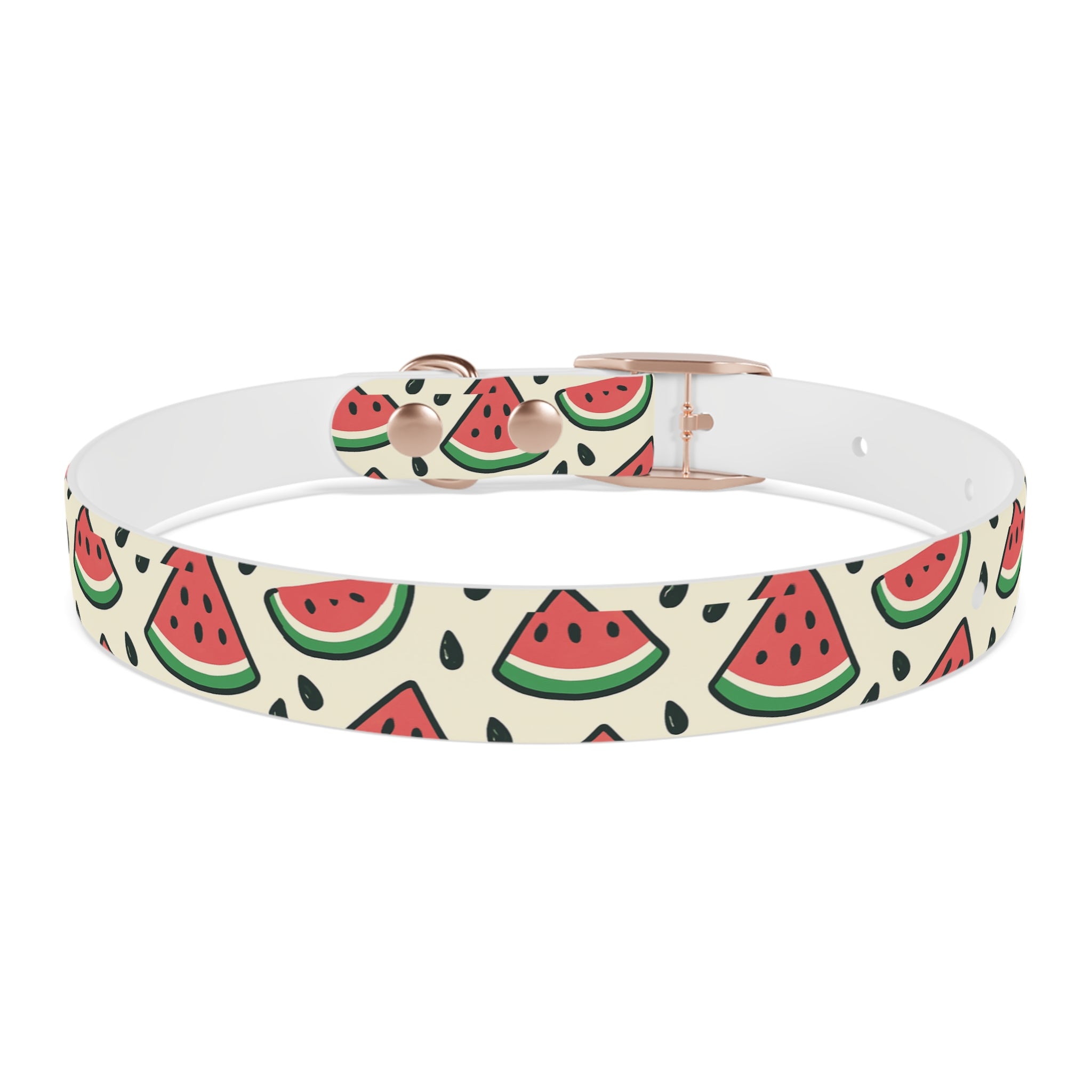Watermelon Print Collar