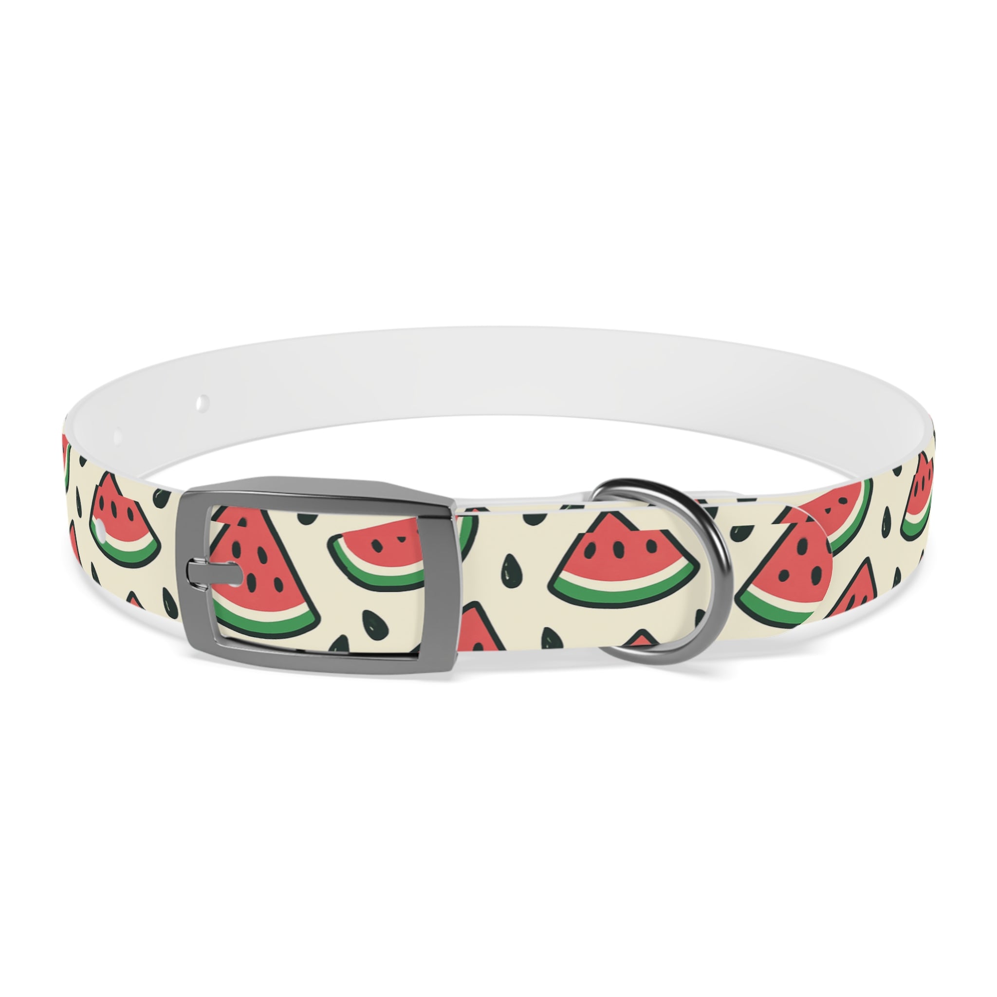 Watermelon Print Collar