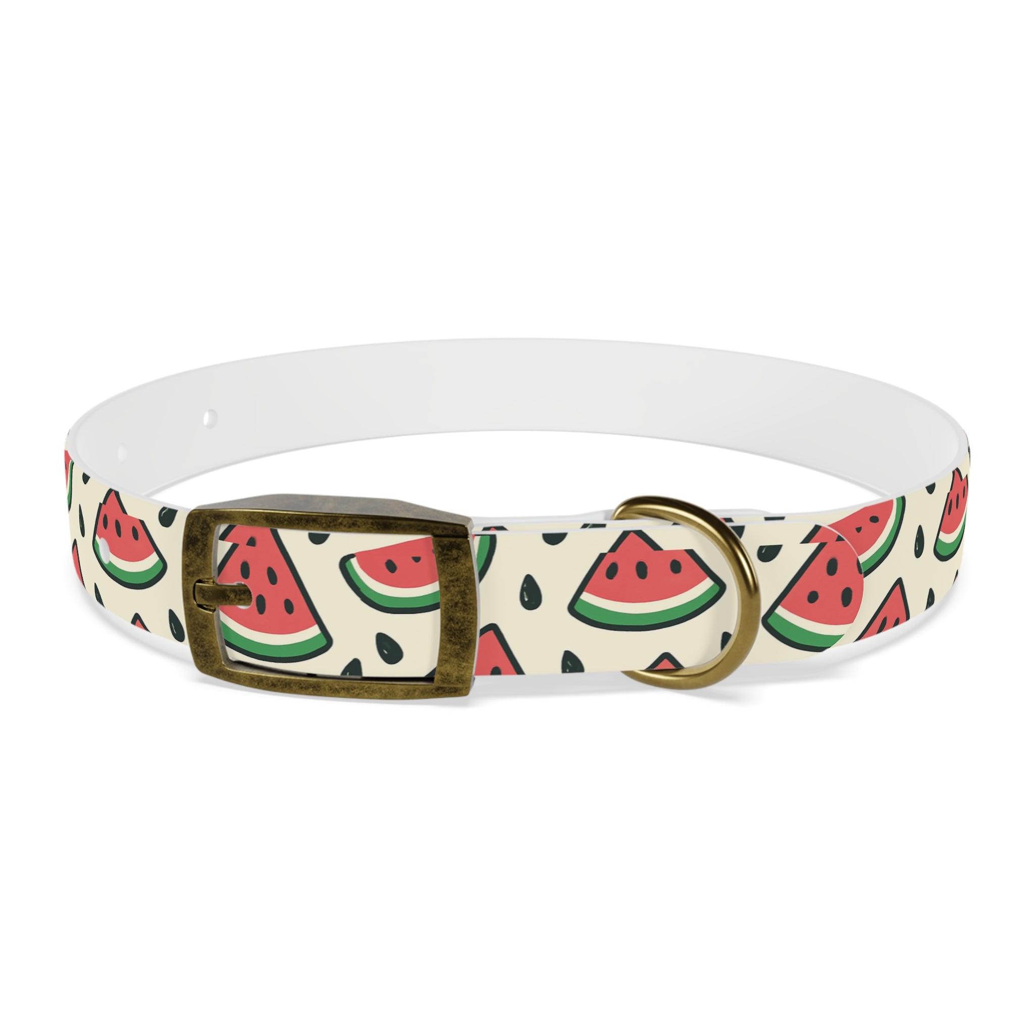 Watermelon Print Collar