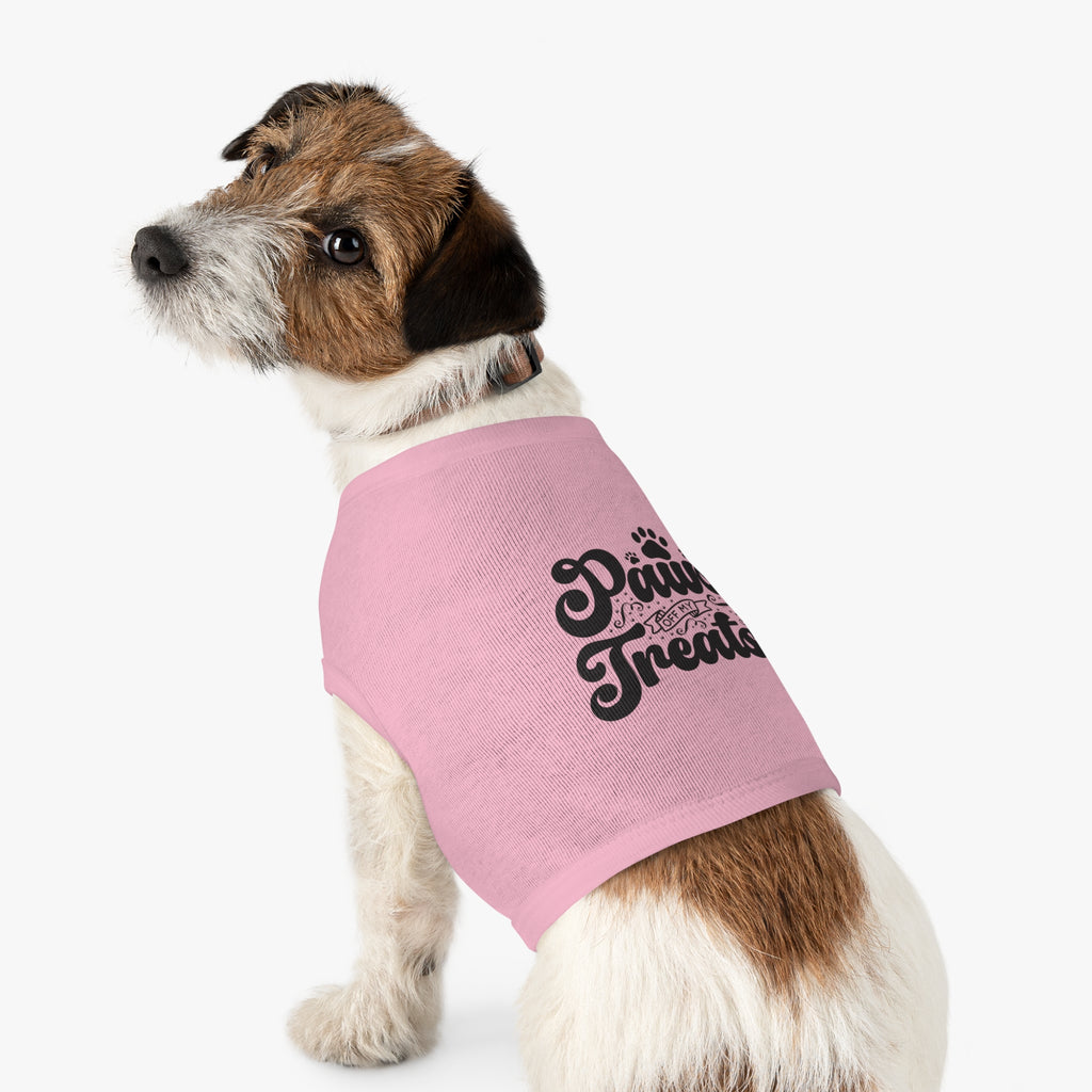 "Paws off my treats" Tank Top