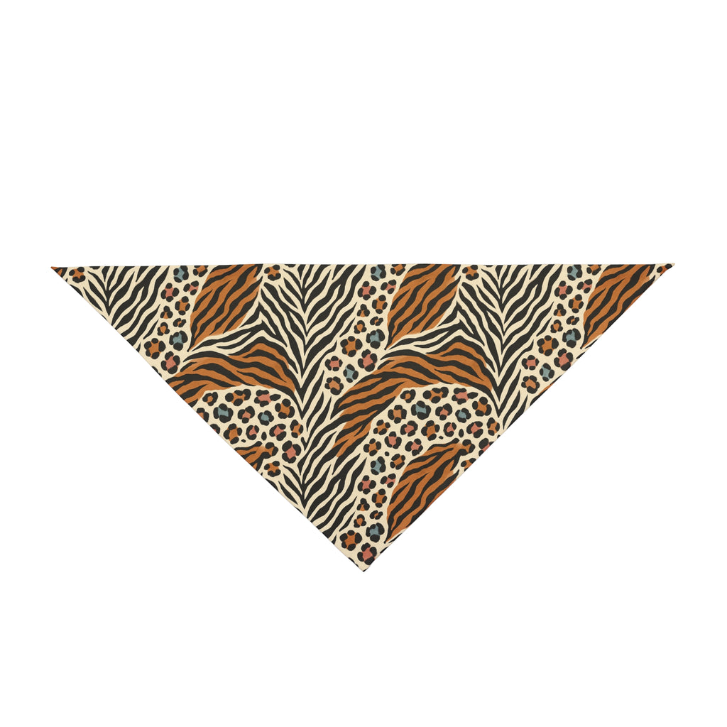 Wildlife Print Bandana