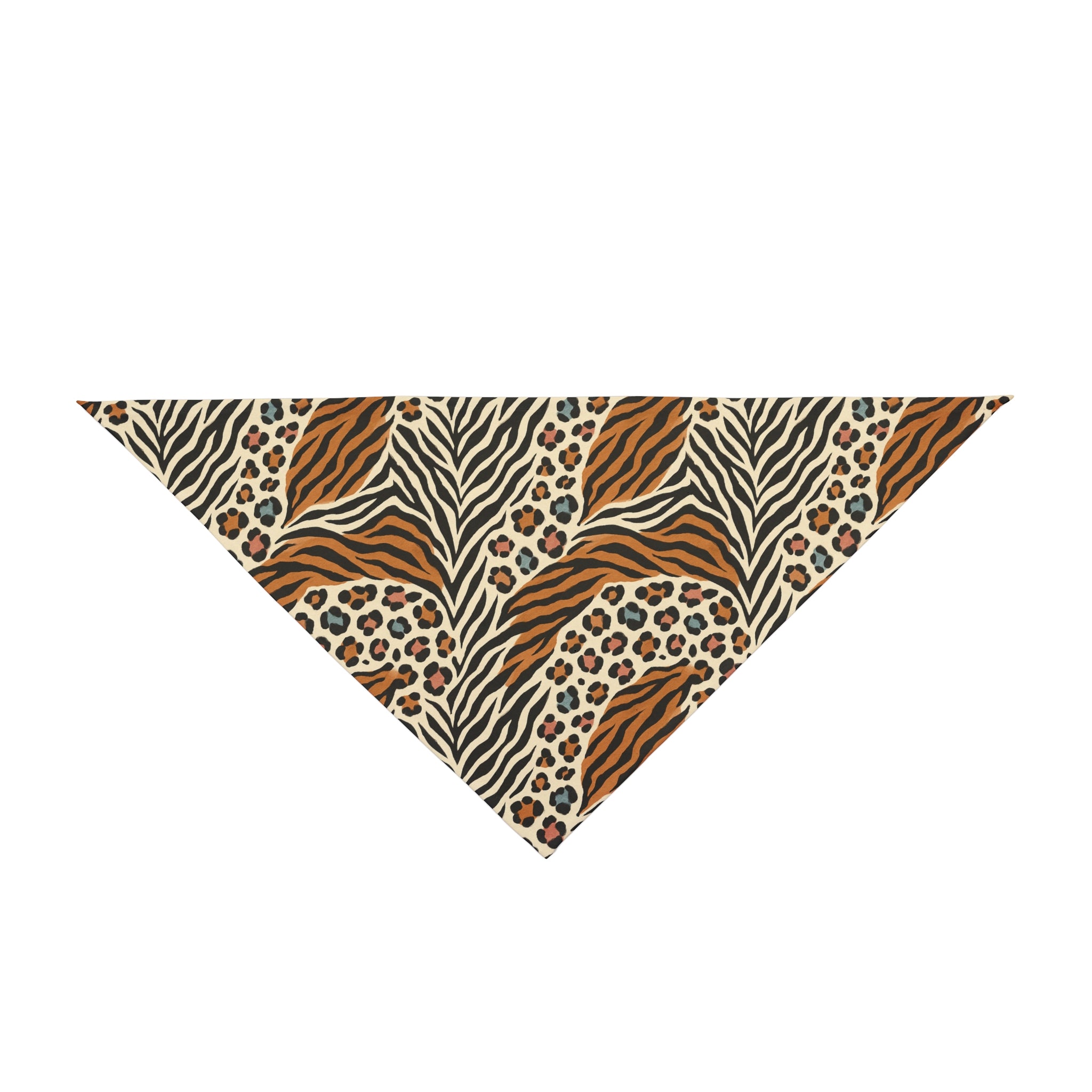 Wildlife Print Bandana