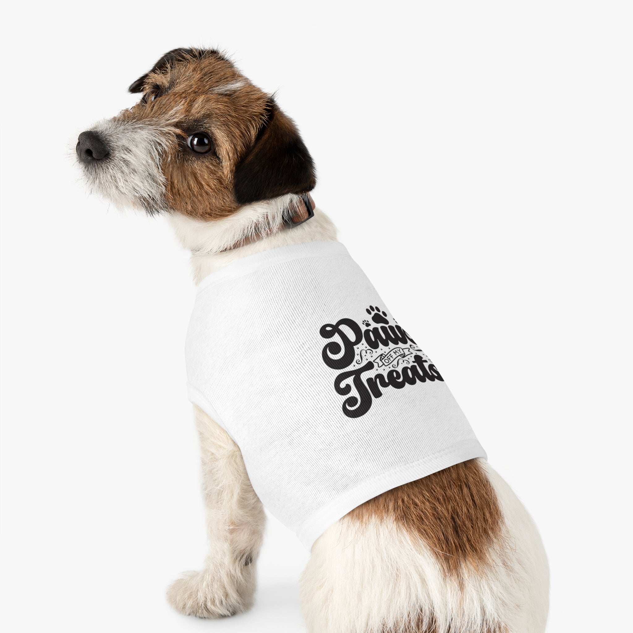 "Paws off my treats" Tank Top