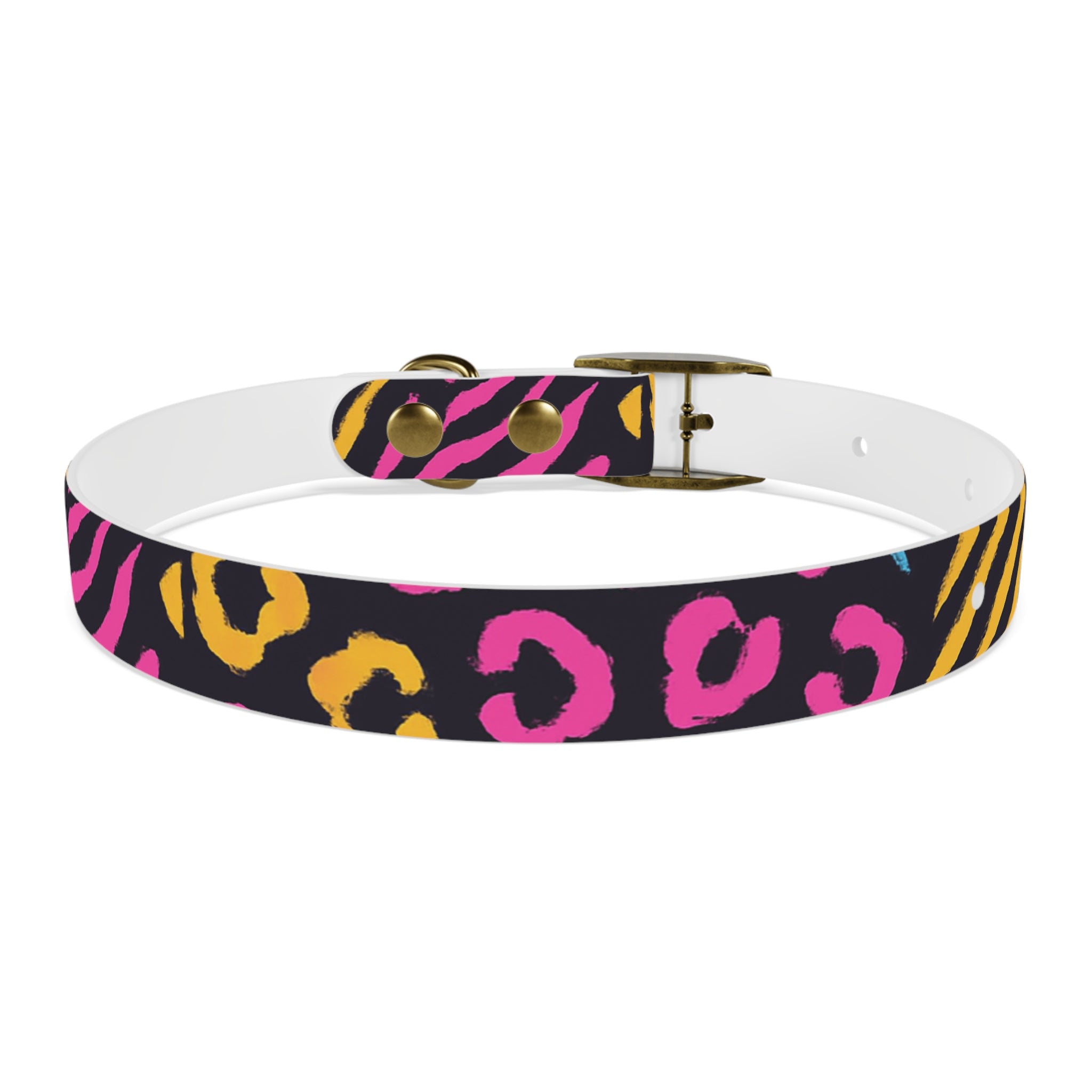 Flamingo Furry Collar