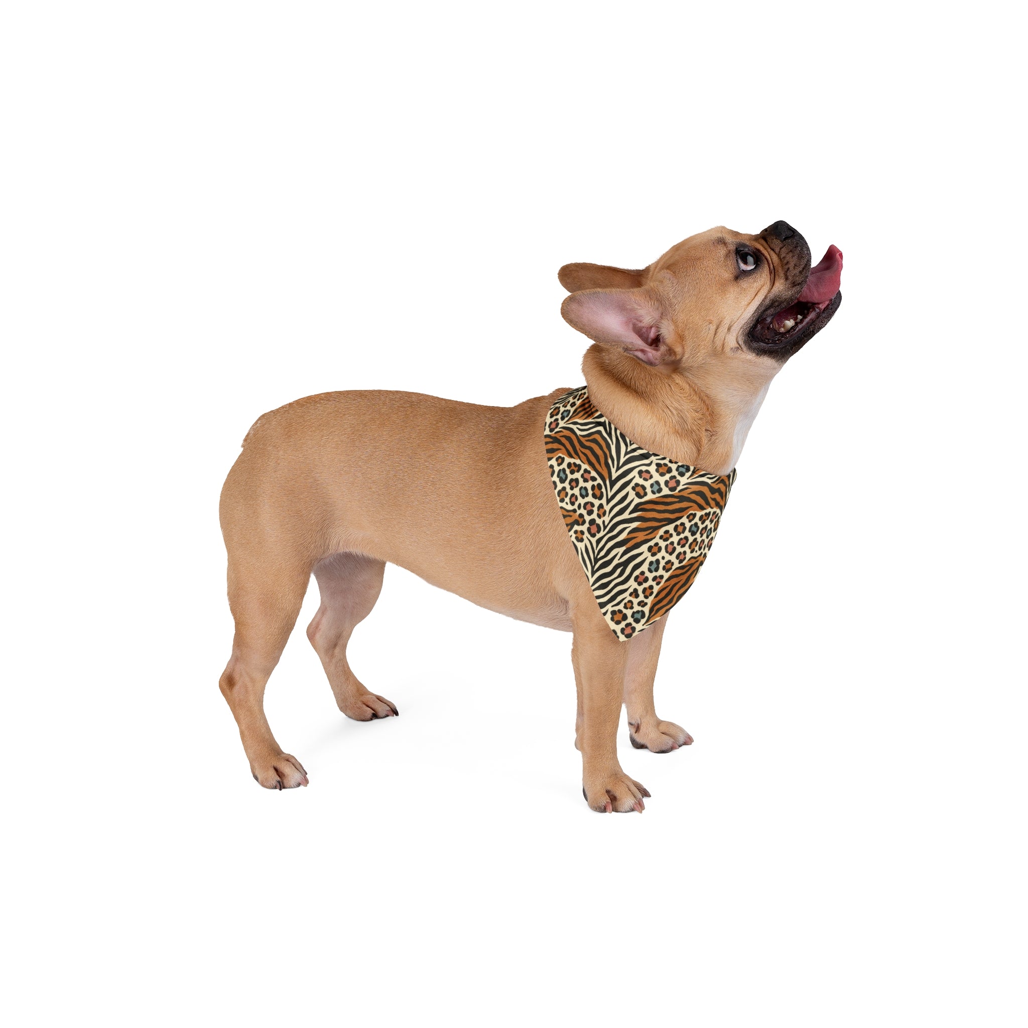 Wildlife Print Bandana