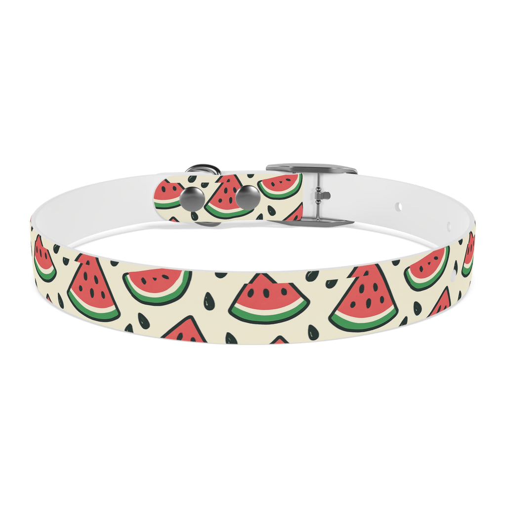 Watermelon Print Collar