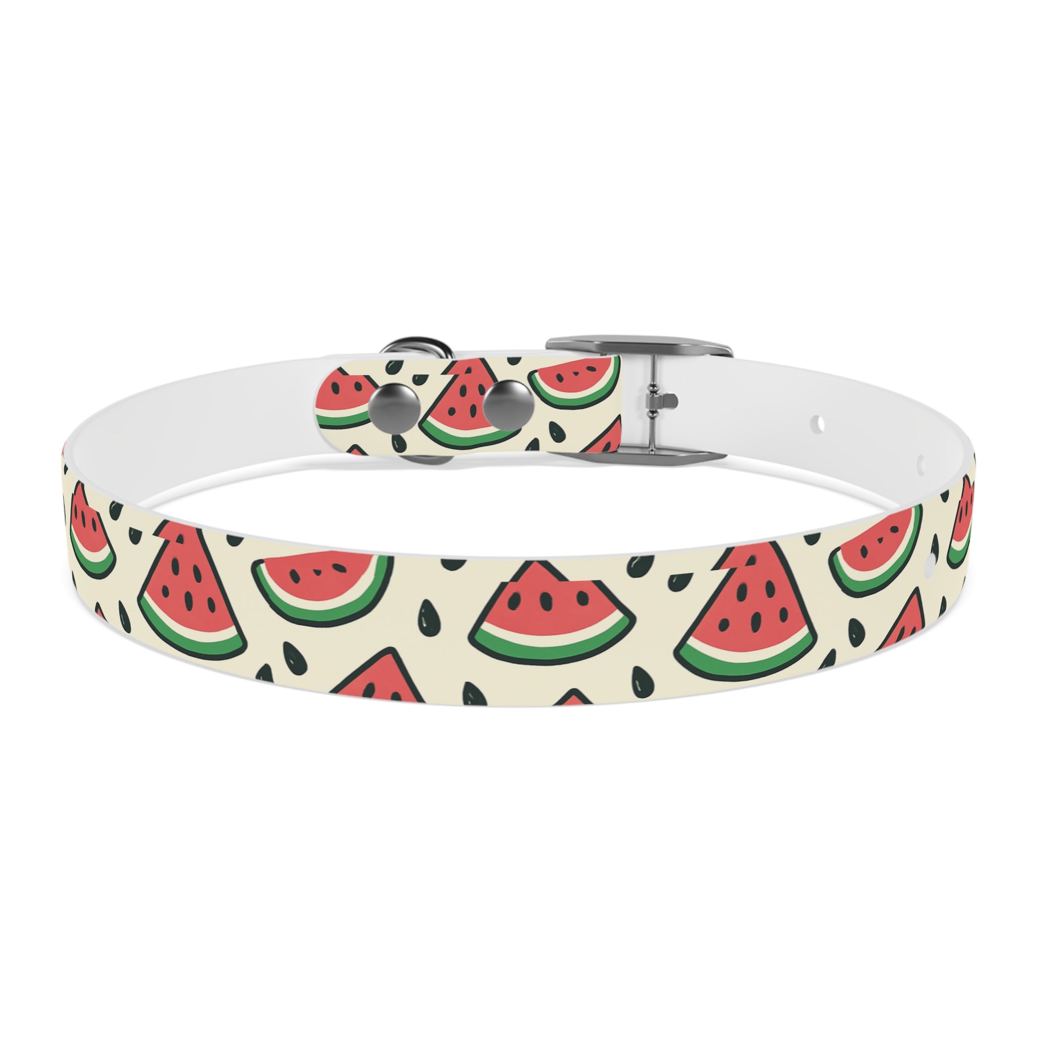 Watermelon Print Collar