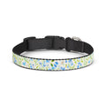 Forget-Me-Not Floral Clip-On Pet Collar
