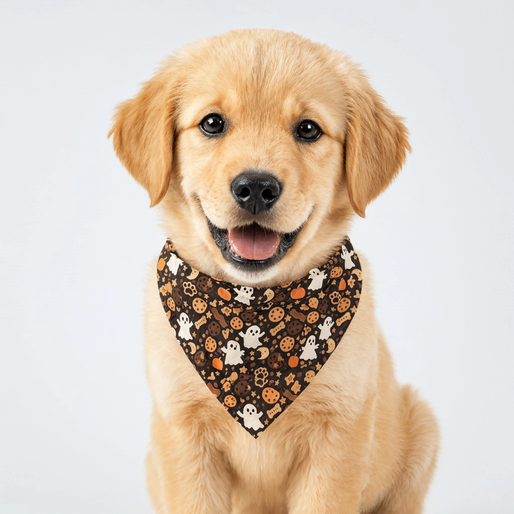 The Snackin' Dead Pet Bandana