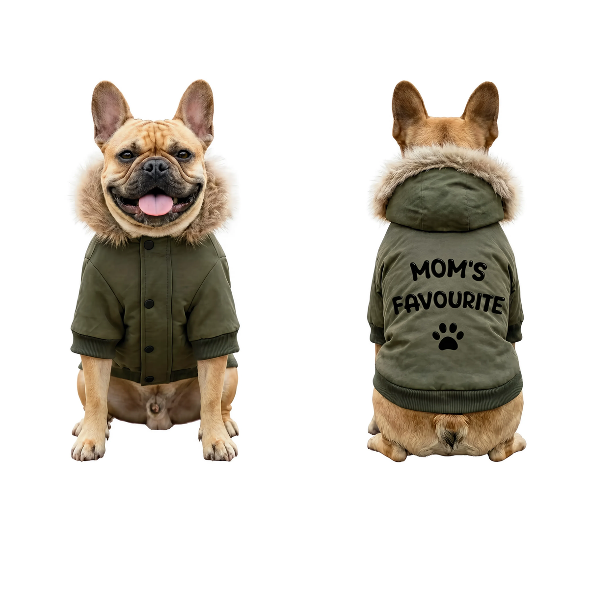 Cozy Warm Parka Pet Coat